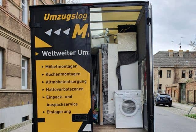 Umzugsunternehmen in Müncheberg