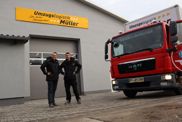 Die Umzugsprofis in Müncheberg